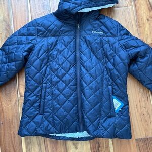 Columbia Kids Puffer Jacket - Dark Blue